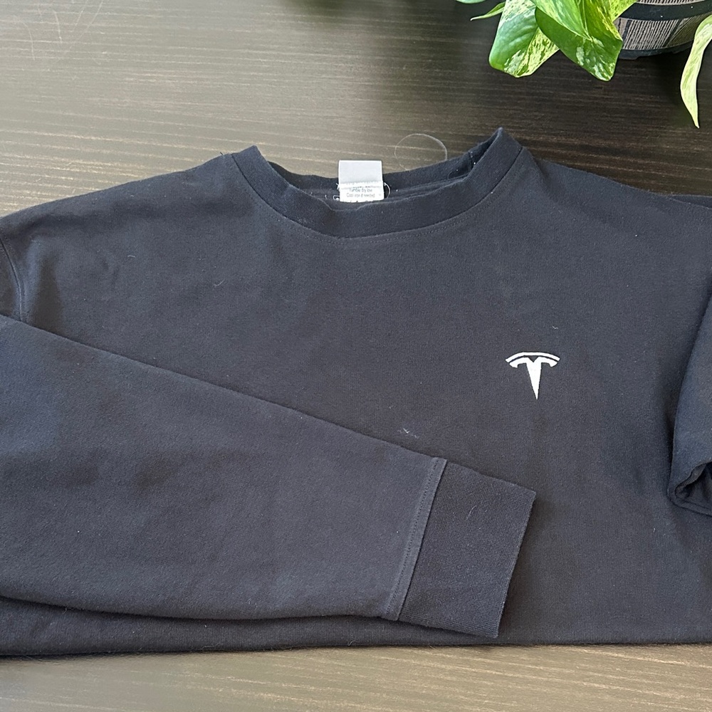 Tesla Motors Unisex Crewneck